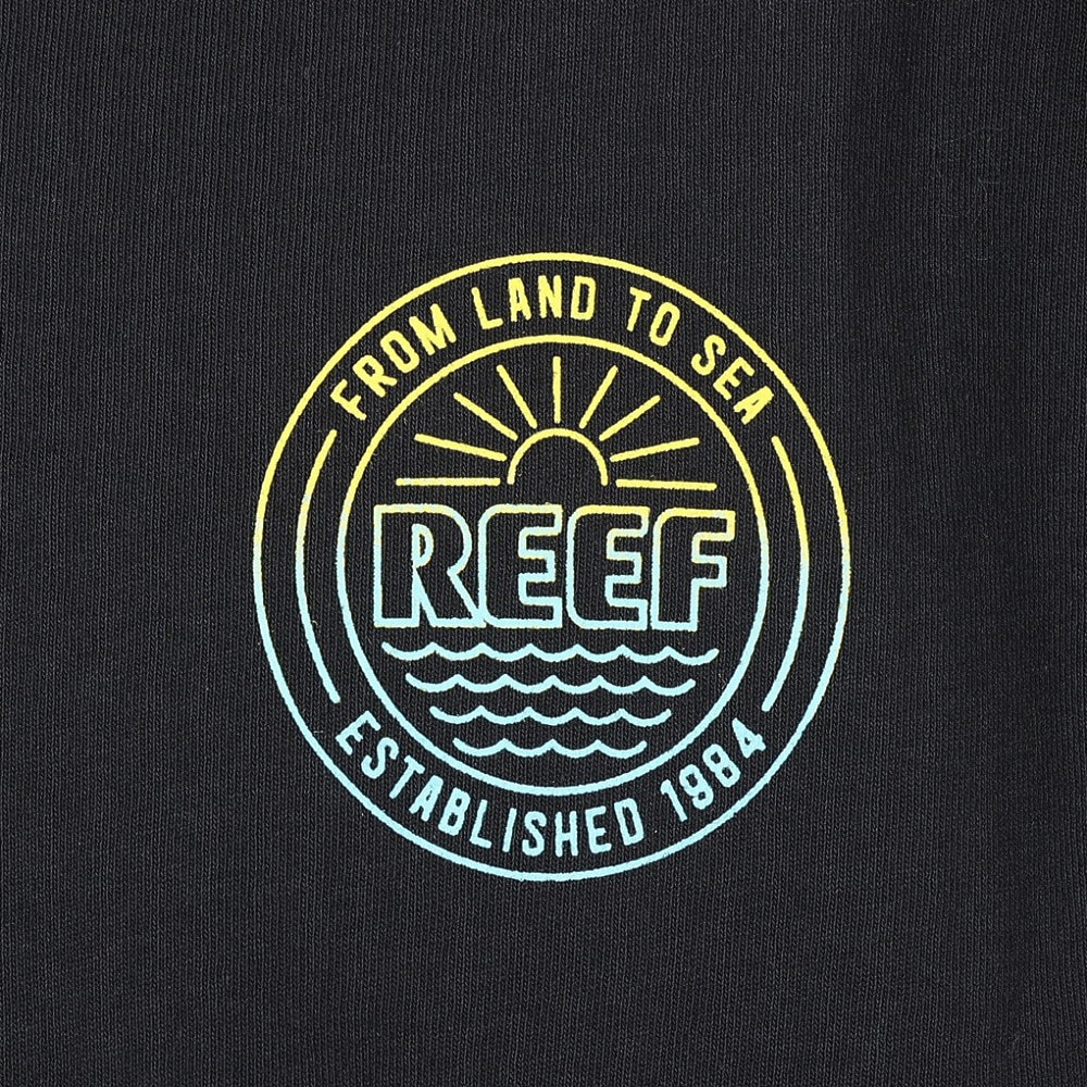 リーフ（REEF）（メンズ）長袖Tシャツ メンズ TO SEA RFTEM2315-BLK