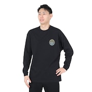 リーフ（REEF）（メンズ）長袖Tシャツ メンズ TO SEA RFTEM2315-BLK