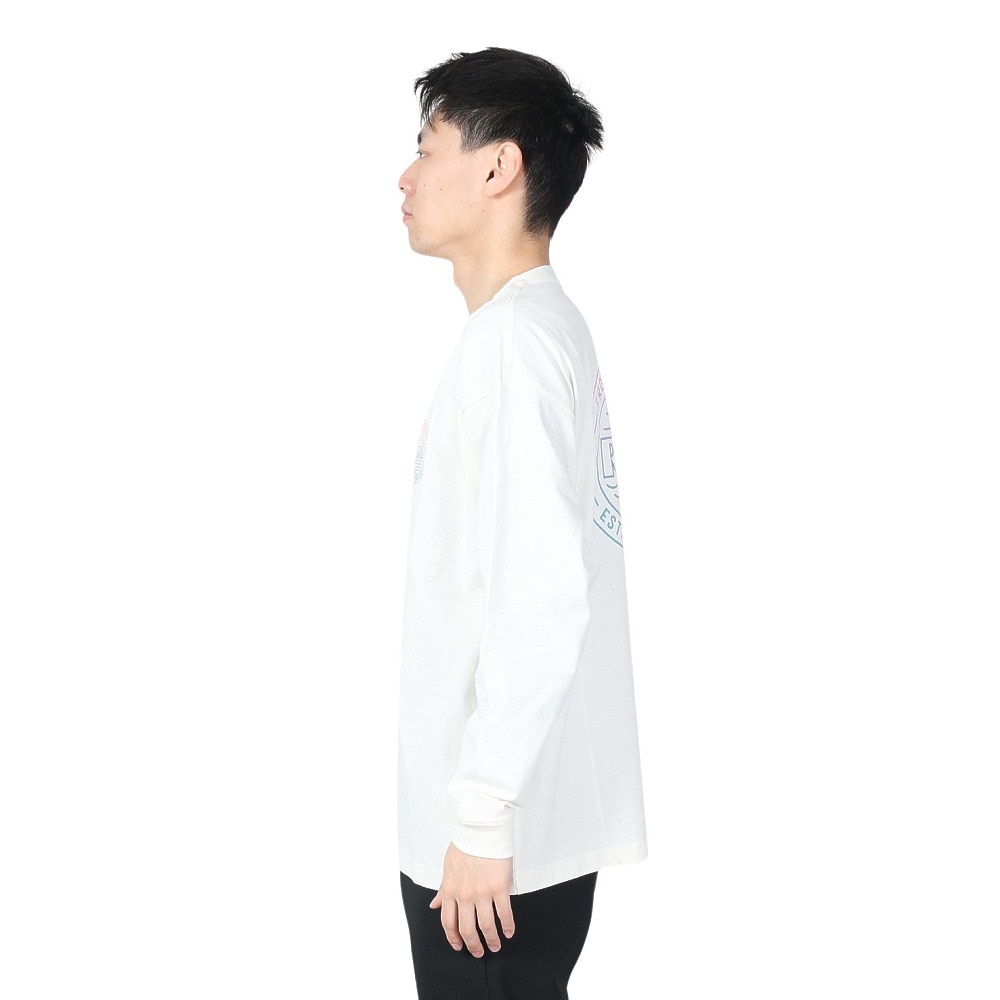 リーフ（REEF）（メンズ）長袖Tシャツ メンズ TO SEA RFTEM2315-O.WHT