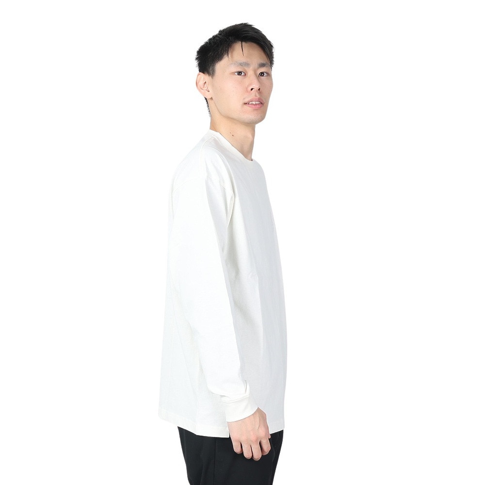 リーフ（REEF）（メンズ）長袖Tシャツ メンズ TO SEA RFTEM2315-O.WHT
