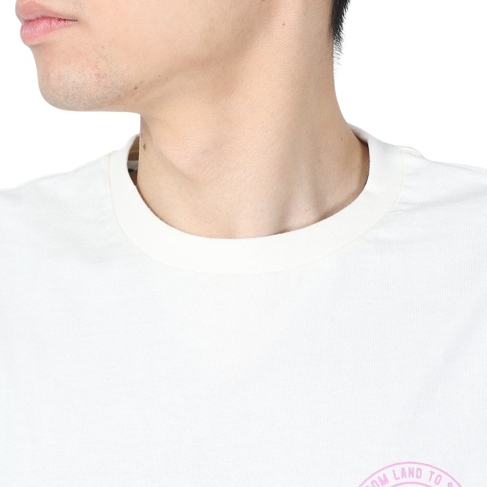 リーフ（REEF）（メンズ）長袖Tシャツ メンズ TO SEA RFTEM2315-O.WHT