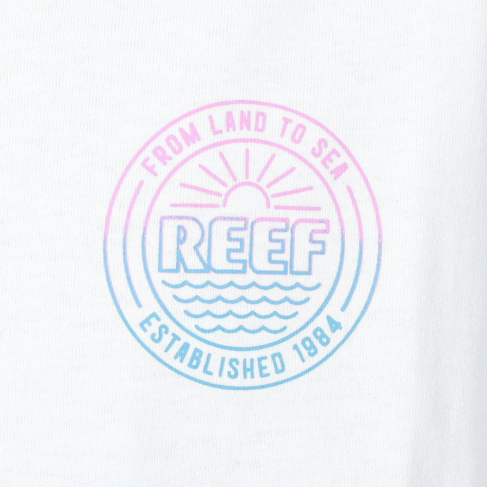 リーフ（REEF）（メンズ）長袖Tシャツ メンズ TO SEA RFTEM2315-O.WHT