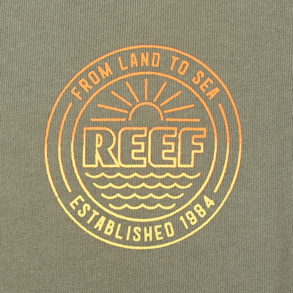 リーフ（REEF）（メンズ）長袖Tシャツ メンズ TO SEA RFTEM2315-OLV