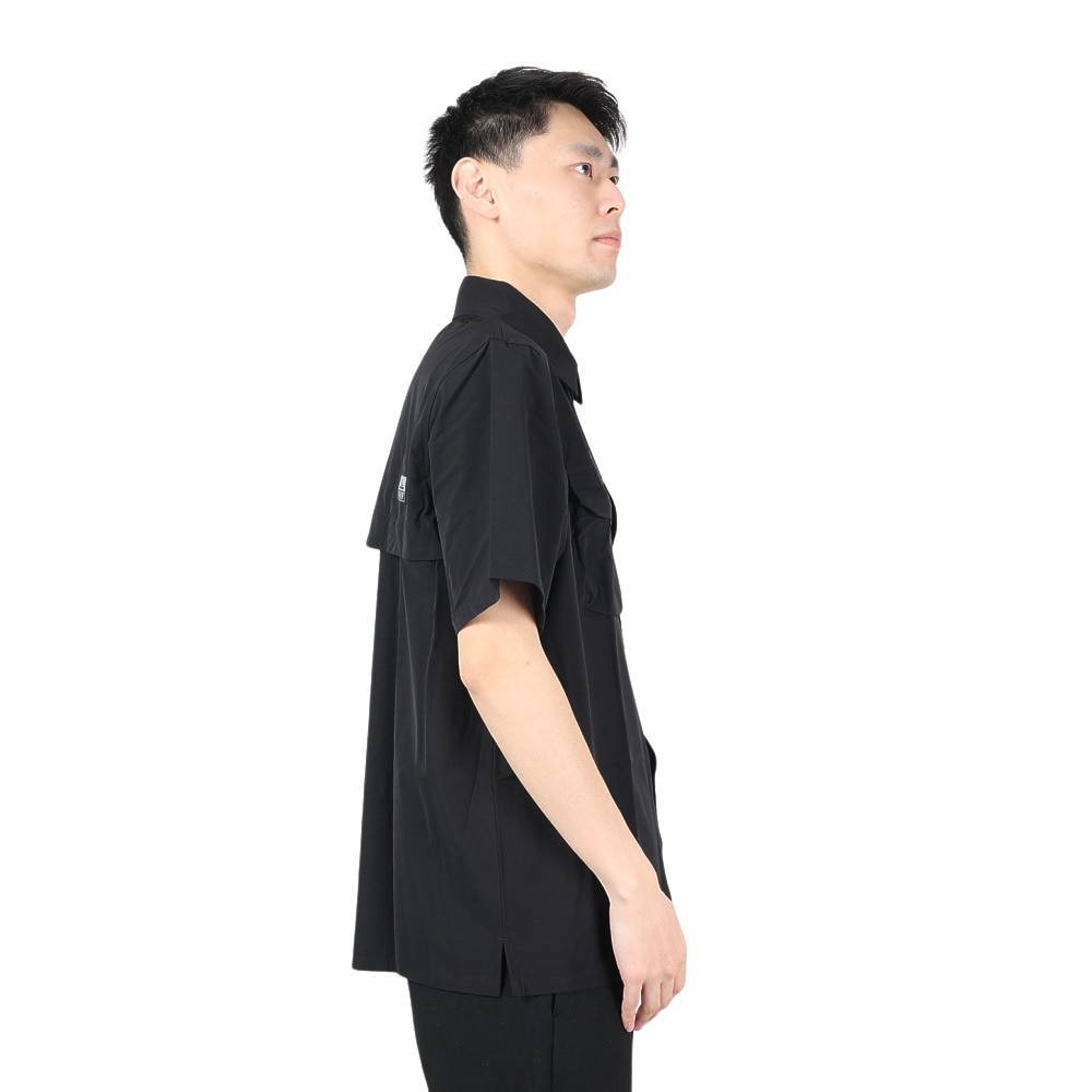 リーフ（REEF）（メンズ）半袖シャツ メンズ ポケット BAJA COLAR RFWSM2301-BLK
