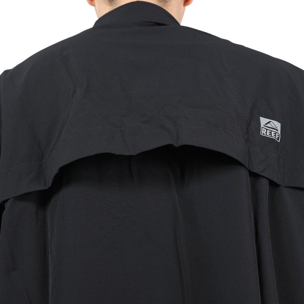 リーフ（REEF）（メンズ）半袖シャツ メンズ ポケット BAJA COLAR RFWSM2301-BLK