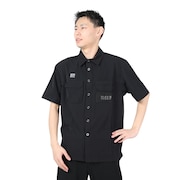 (メンズ)半袖シャツ メンズ ポケット BAJA COLAR RFWSM2301-BLK
