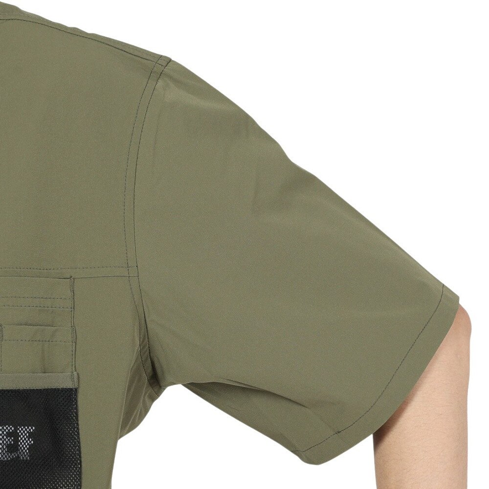 リーフ（REEF）（メンズ）半袖シャツ メンズ BAJA COLAR RFWSM2301-OLV