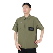 (メンズ)半袖シャツ メンズ BAJA COLAR RFWSM2301