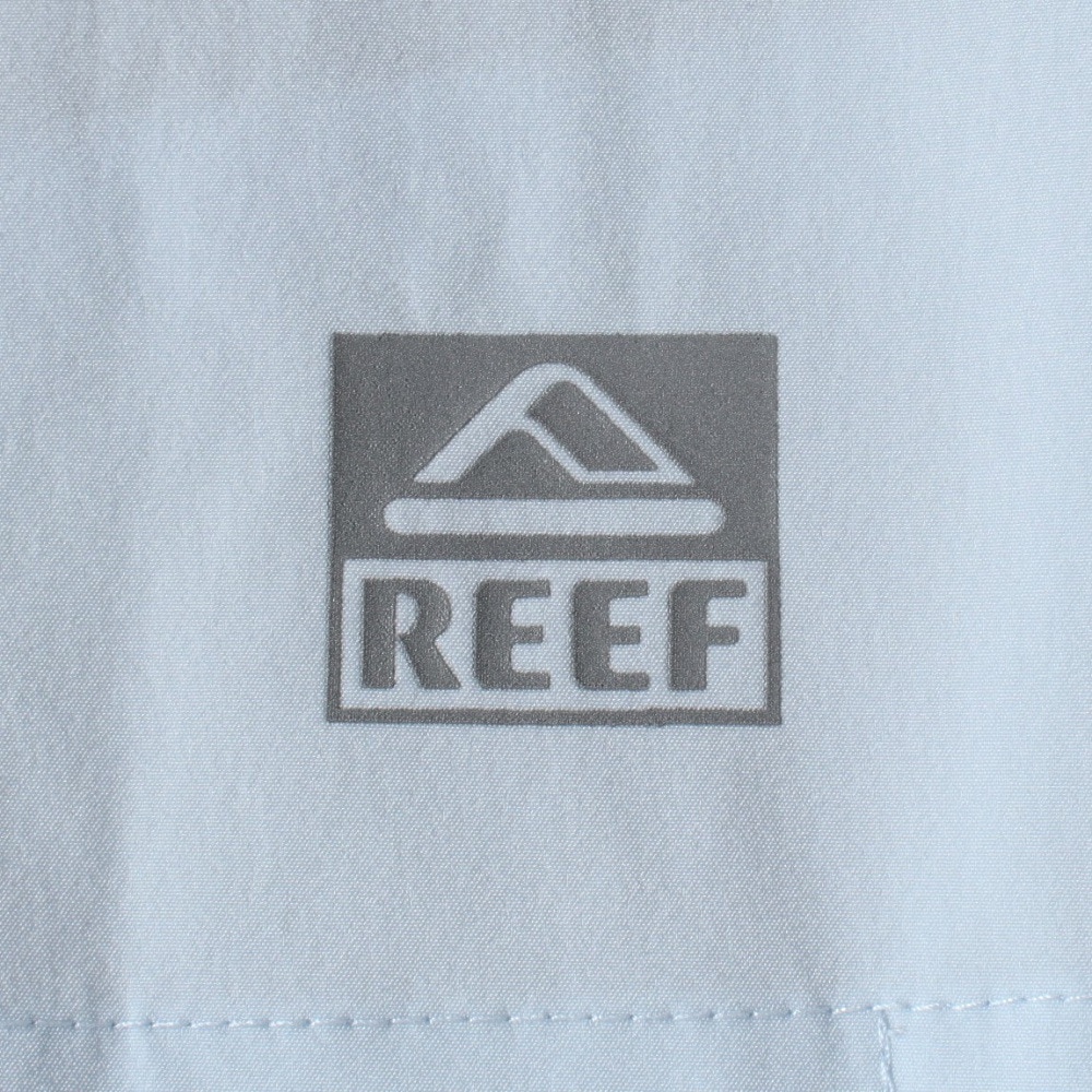 リーフ（REEF）（メンズ）半袖シャツ メンズ BAJA COLAR RFWSM2301-S.BLU