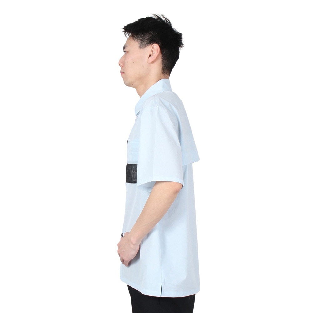 リーフ（REEF）（メンズ）半袖シャツ メンズ BAJA COLAR RFWSM2301-S.BLU