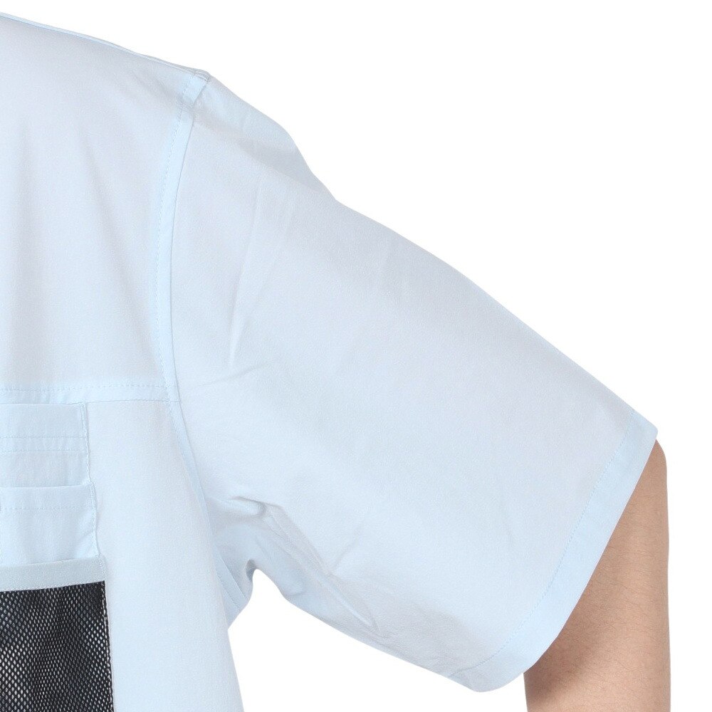 リーフ（REEF）（メンズ）半袖シャツ メンズ BAJA COLAR RFWSM2301-S.BLU