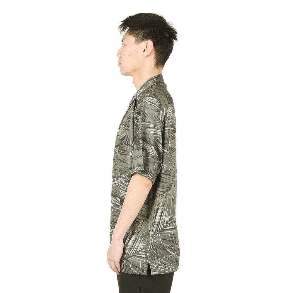 リーフ（REEF）（メンズ）半袖シャツ メンズ PALM COLAR シャツ RFWSM2303-OLV