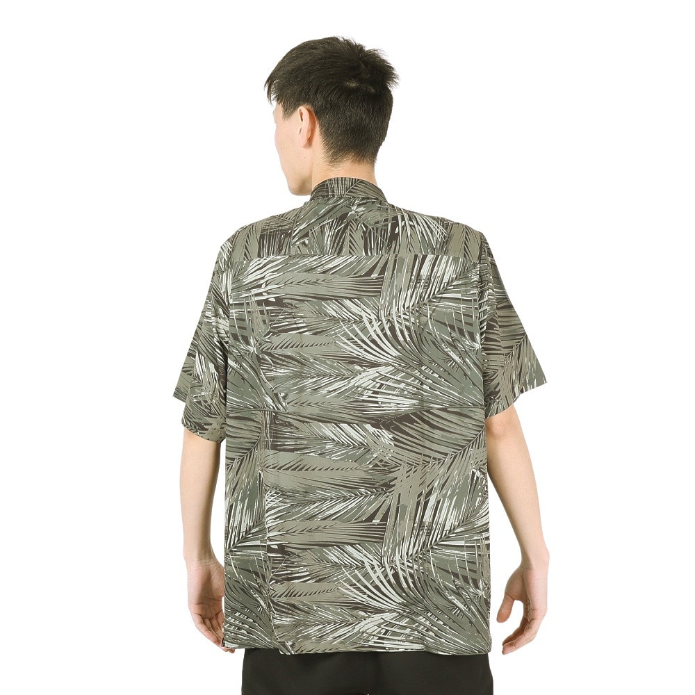 リーフ（REEF）（メンズ）半袖シャツ メンズ PALM COLAR シャツ RFWSM2303-OLV