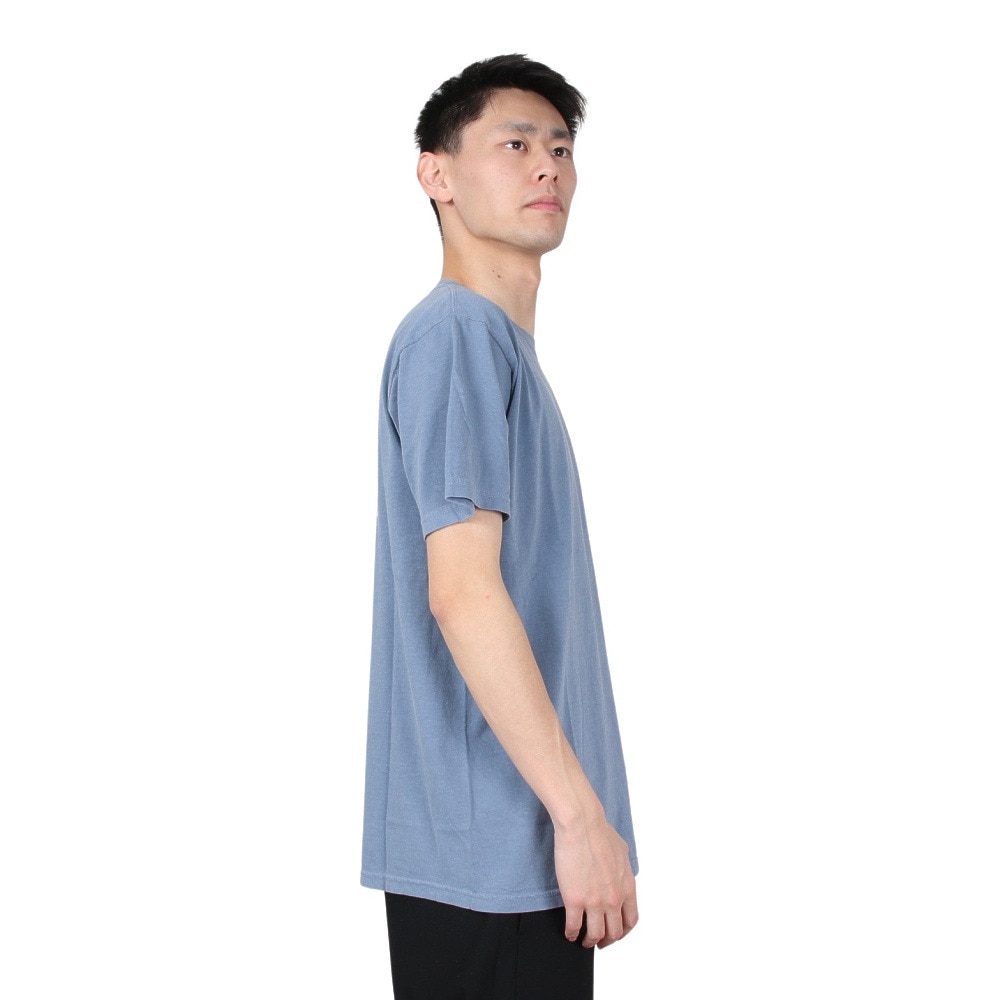 IPD（IPD）（メンズ）半袖Tシャツ メンズ CALM IN THE CHAOS IPDSS005CC-D.BLU