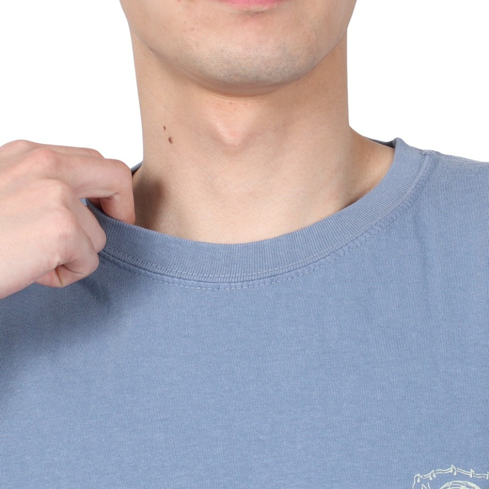 IPD（IPD）（メンズ）半袖Tシャツ メンズ CALM IN THE CHAOS IPDSS005CC-D.BLU