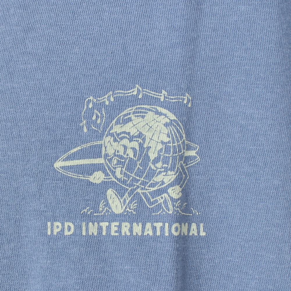 IPD（IPD）（メンズ）半袖Tシャツ メンズ CALM IN THE CHAOS IPDSS005CC-D.BLU