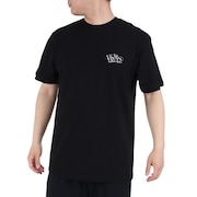 (メンズ)FLARE 半袖Tシャツ IPDSS005FL-BLK