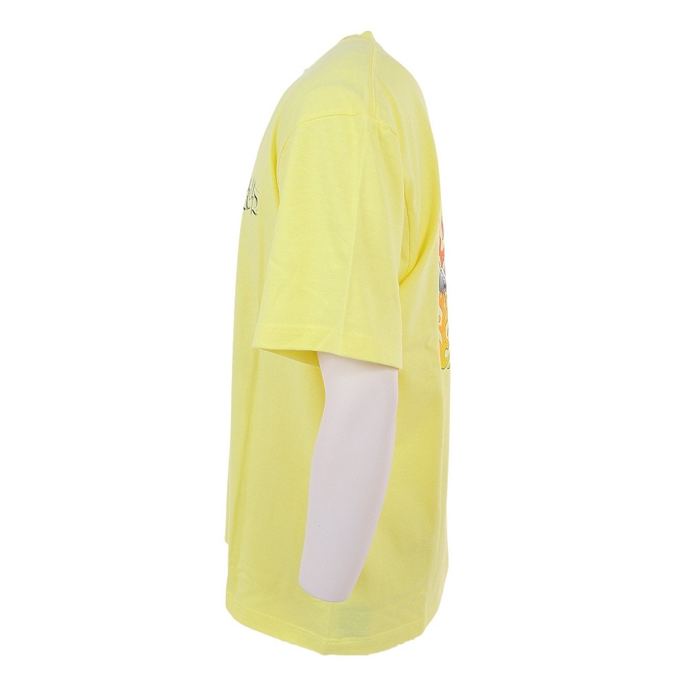 IPD（IPD）（メンズ）半袖Tシャツ メンズ FLARE IPDSS005FL-F.YEL