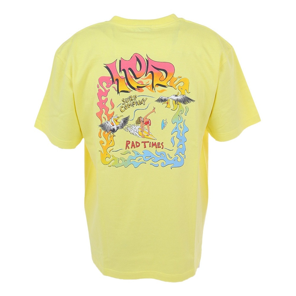 IPD（IPD）（メンズ）半袖Tシャツ メンズ FLARE IPDSS005FL-F.YEL