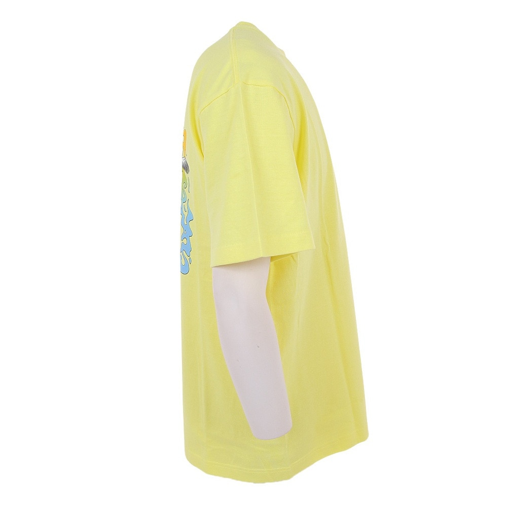 IPD（IPD）（メンズ）半袖Tシャツ メンズ FLARE IPDSS005FL-F.YEL