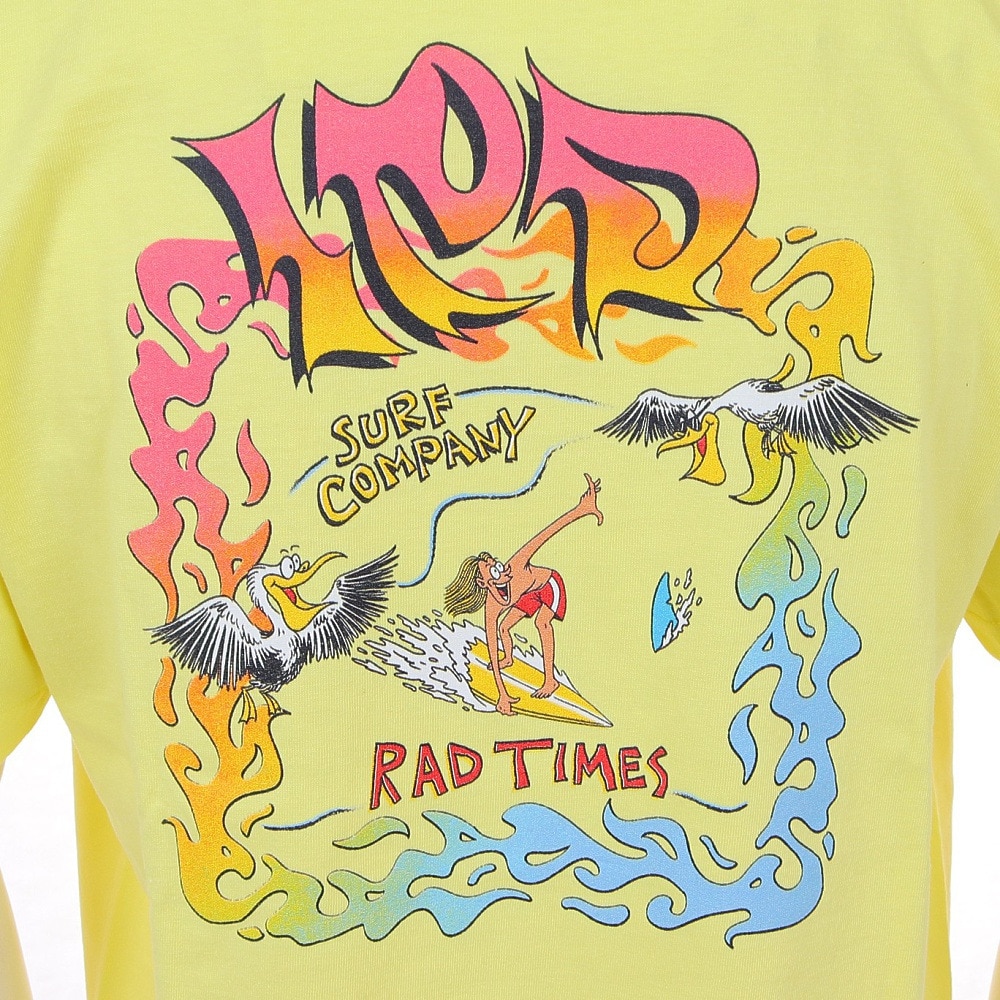 IPD（IPD）（メンズ）半袖Tシャツ メンズ FLARE IPDSS005FL-F.YEL