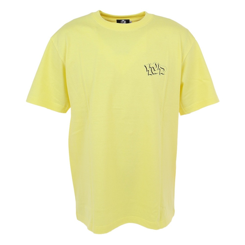 IPD（IPD）（メンズ）半袖Tシャツ メンズ FLARE IPDSS005FL-F.YEL