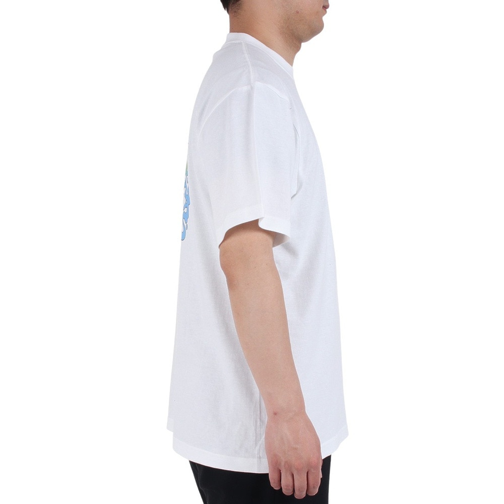 IPD（IPD）（メンズ）FLARE 半袖Tシャツ IPDSS005FL-WHT