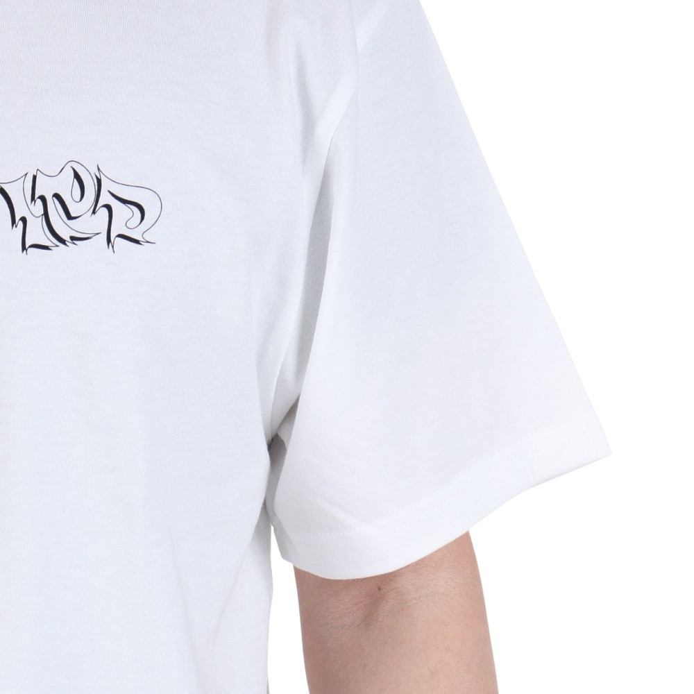 IPD（IPD）（メンズ）FLARE 半袖Tシャツ IPDSS005FL-WHT