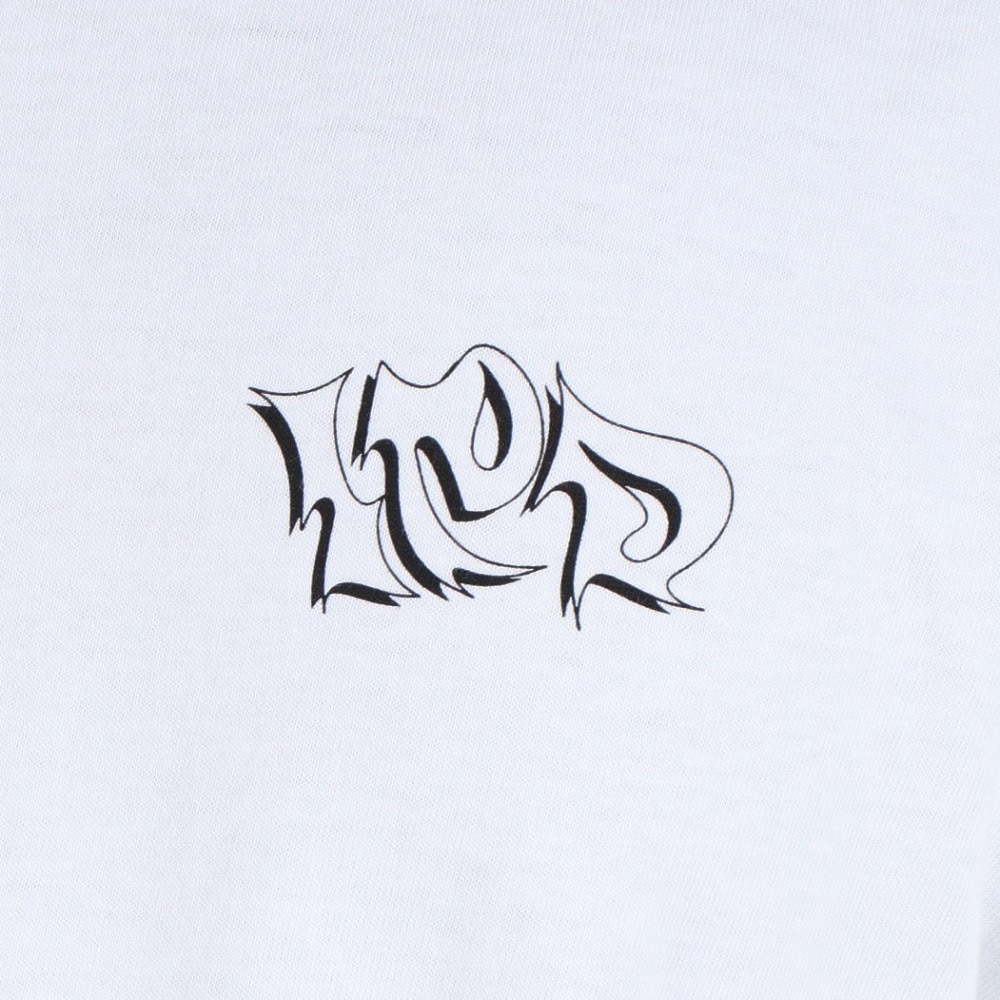 IPD（IPD）（メンズ）FLARE 半袖Tシャツ IPDSS005FL-WHT