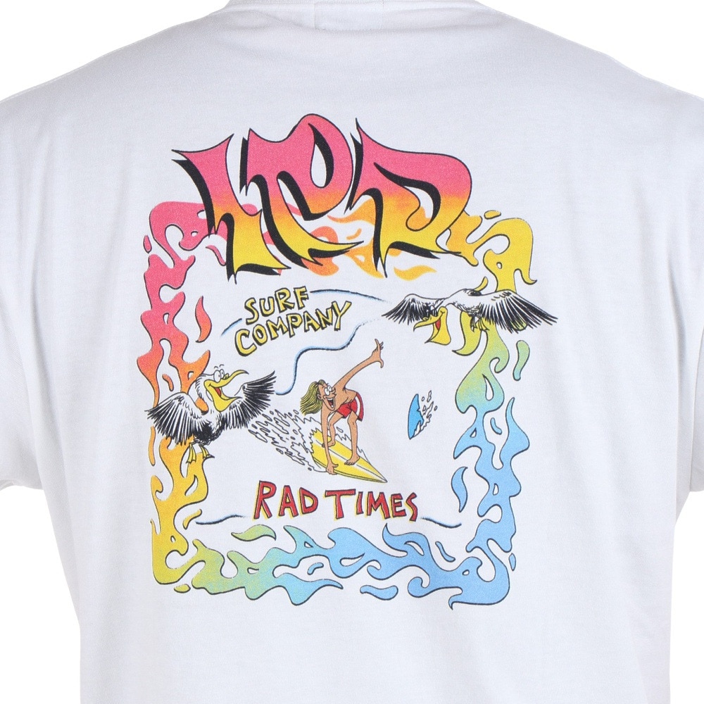 IPD（IPD）（メンズ）FLARE 半袖Tシャツ IPDSS005FL-WHT