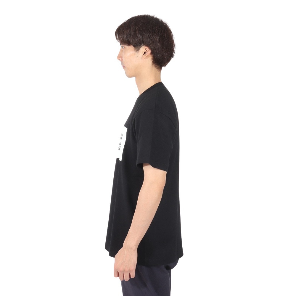 IPD（IPD）（メンズ）半袖Tシャツ メンズ DESIGNS IPDSS005IP-BLK