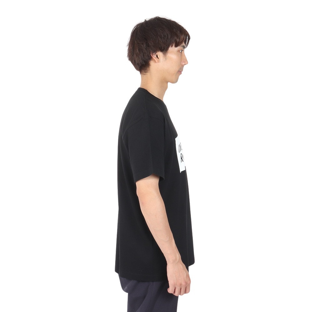 IPD（IPD）（メンズ）半袖Tシャツ メンズ DESIGNS IPDSS005IP-BLK
