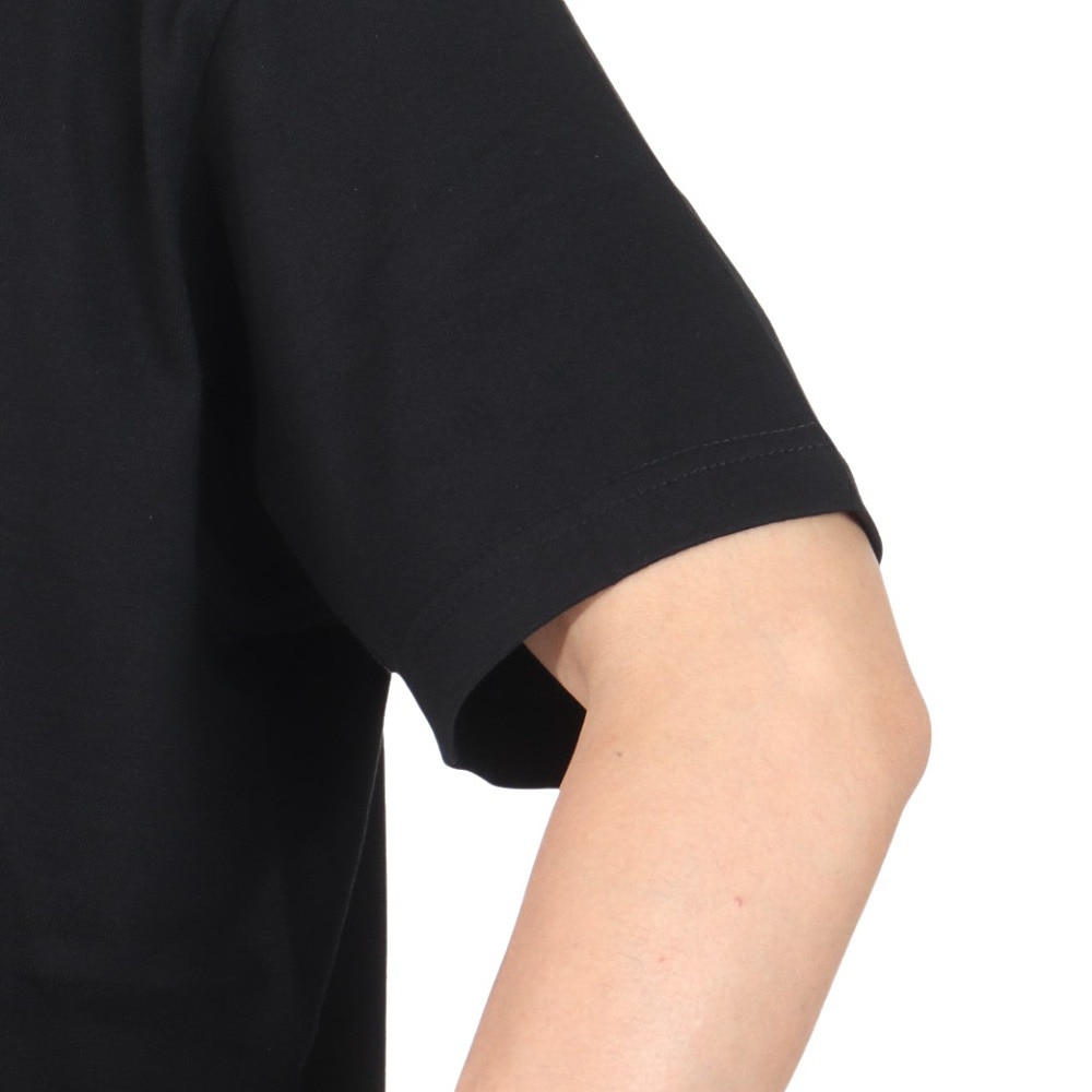 IPD（IPD）（メンズ）半袖Tシャツ メンズ DESIGNS IPDSS005IP-BLK