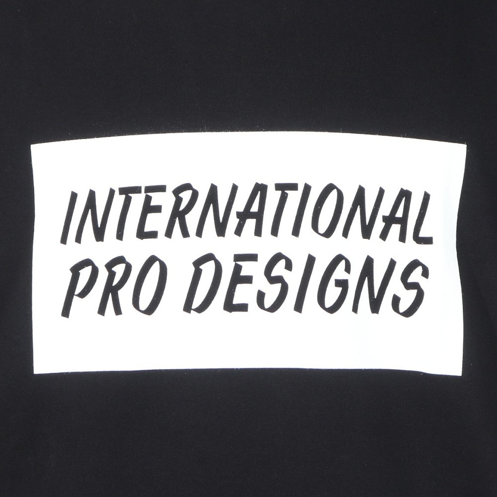 IPD（IPD）（メンズ）半袖Tシャツ メンズ DESIGNS IPDSS005IP-BLK