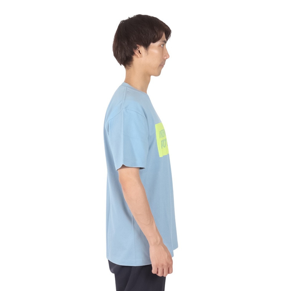 IPD（IPD）（メンズ）半袖Tシャツ メンズ DESIGNS IPDSS005IP-D.BLU