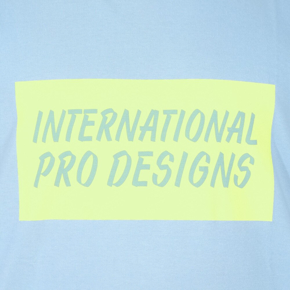 IPD（IPD）（メンズ）半袖Tシャツ メンズ DESIGNS IPDSS005IP-D.BLU