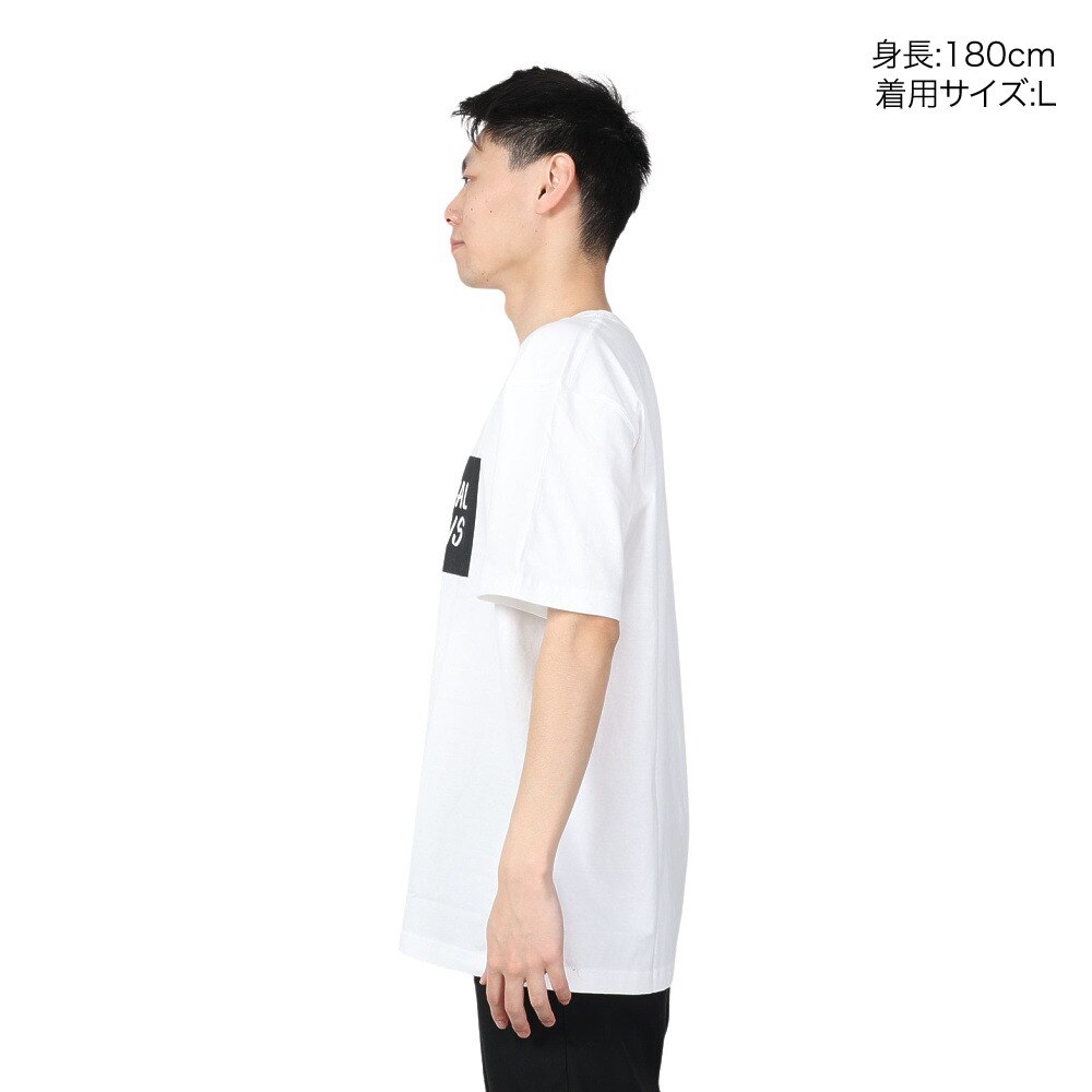 IPD（IPD）（メンズ）半袖Tシャツ メンズ DESIGNS IPDSS005IP-WHT