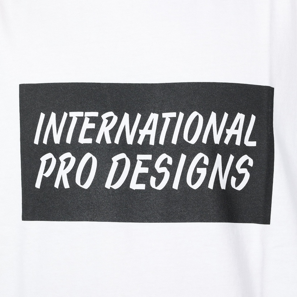 IPD（IPD）（メンズ）半袖Tシャツ メンズ DESIGNS IPDSS005IP-WHT