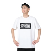 IPD（IPD）（メンズ）半袖Tシャツ メンズ DESIGNS IPDSS005IP-WHT