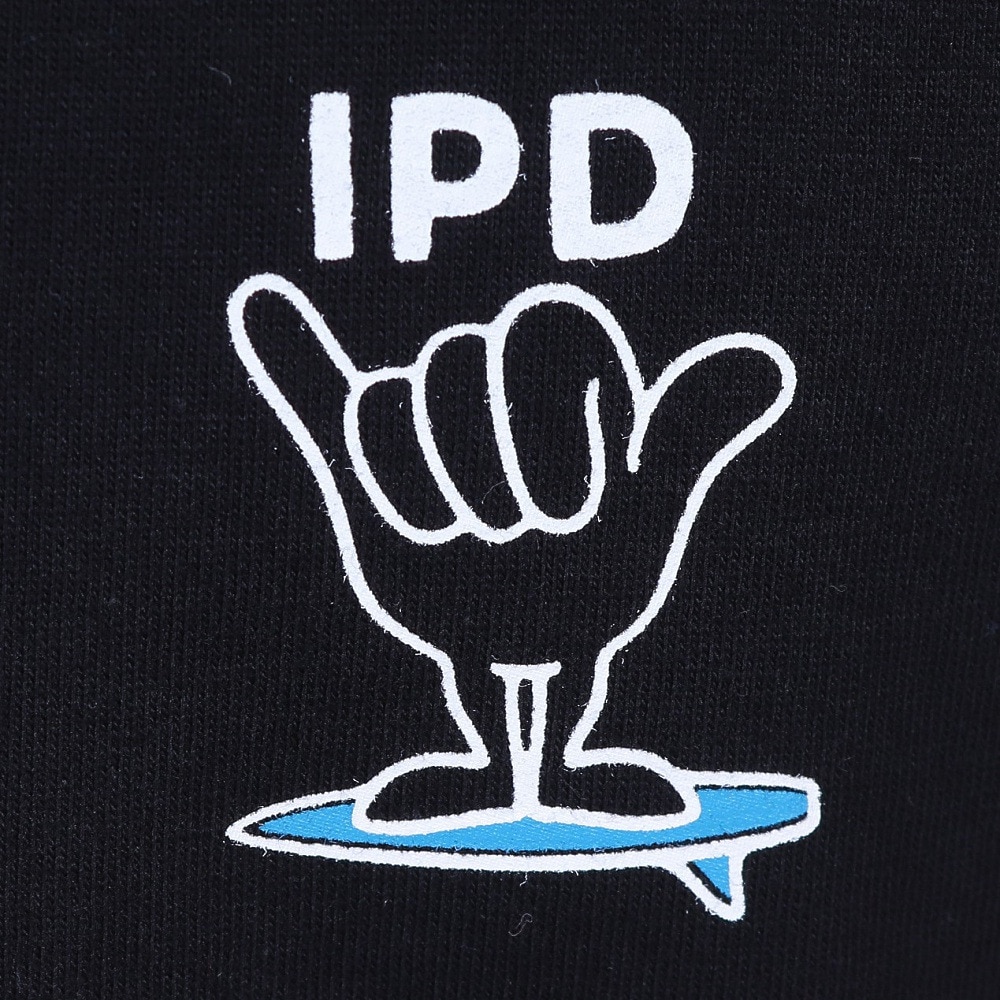 IPD（IPD）（メンズ）半袖Tシャツ メンズ SHAKA EVERYDAY IPDSS005SE-BLK