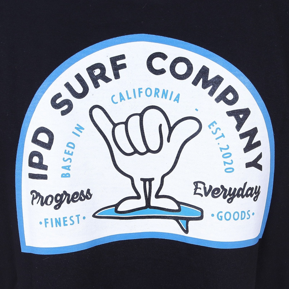 IPD（IPD）（メンズ）半袖Tシャツ メンズ SHAKA EVERYDAY IPDSS005SE-BLK
