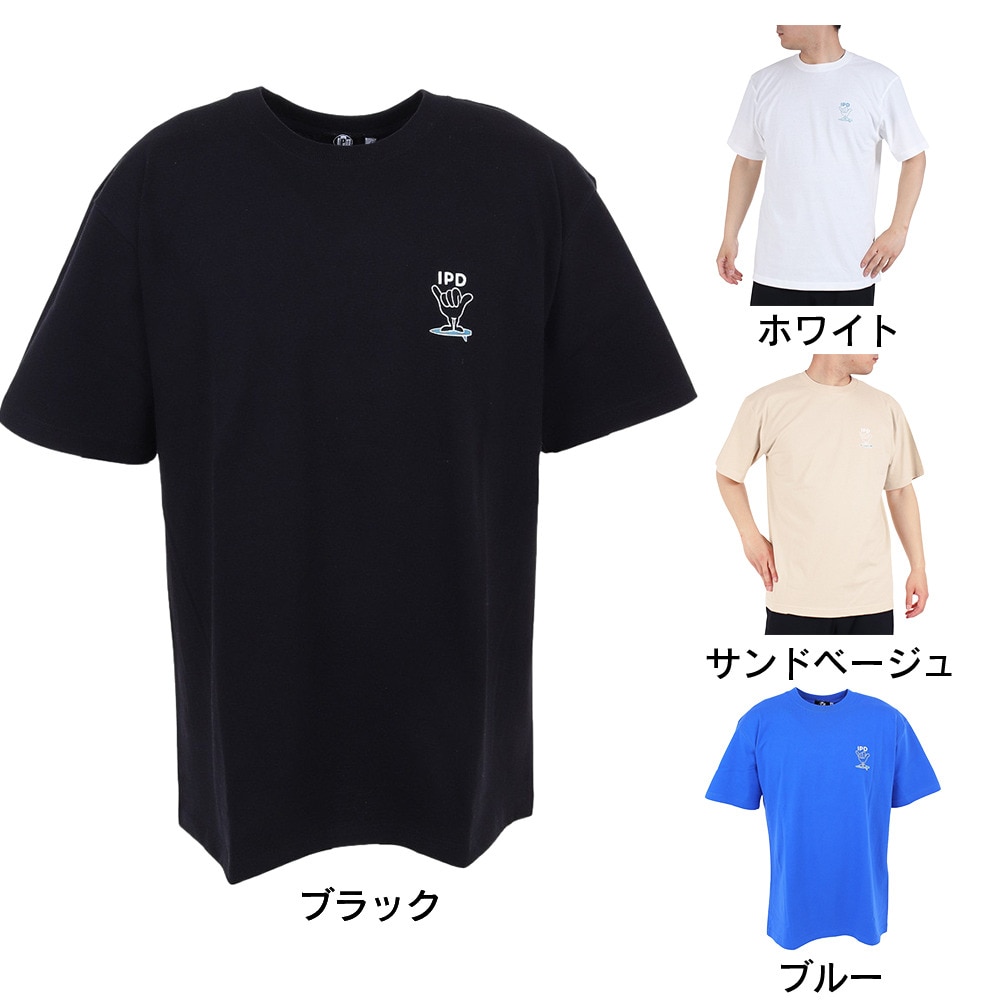 IPD（IPD）（メンズ）SHAKA EVERYDAY 半袖Tシャツ IPDSS005SE-WHT コットン プリント