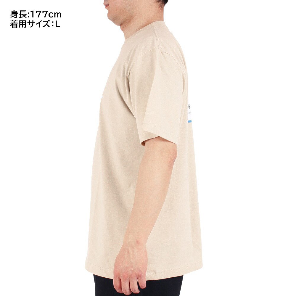 IPD（IPD）（メンズ）SHAKA EVERYDAY 半袖Tシャツ IPDSS005SE-SND