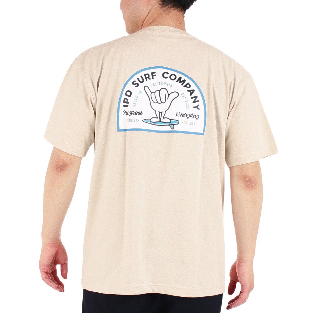 IPD（IPD）（メンズ）SHAKA EVERYDAY 半袖Tシャツ IPDSS005SE-SND
