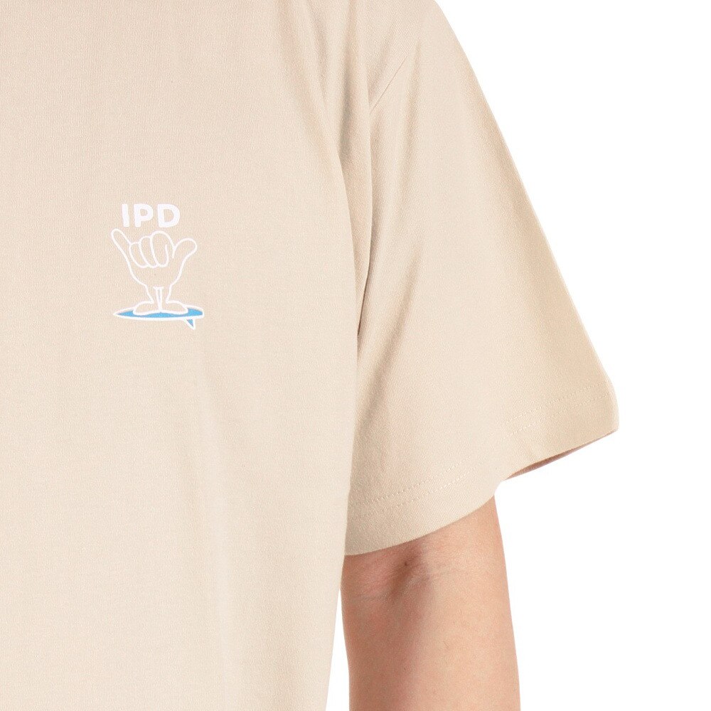 IPD（IPD）（メンズ）SHAKA EVERYDAY 半袖Tシャツ IPDSS005SE-SND