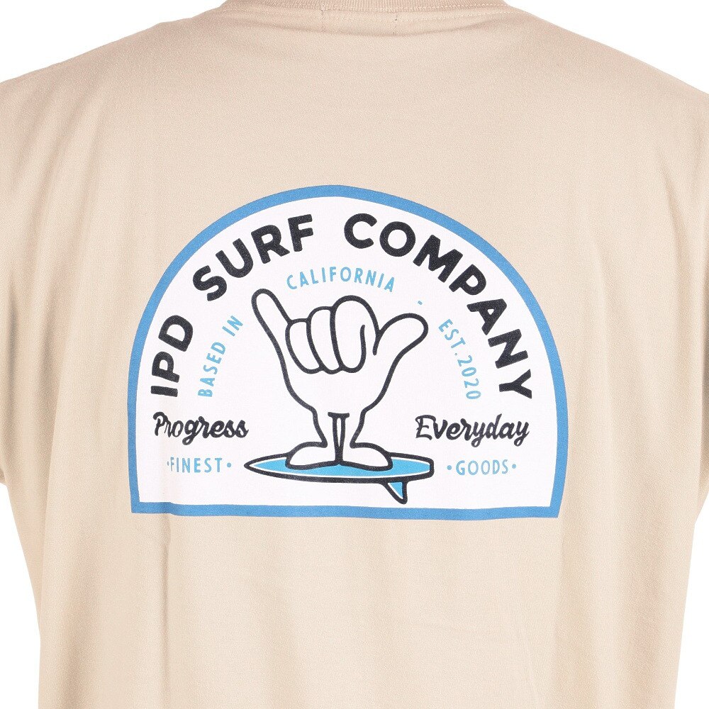 IPD（IPD）（メンズ）SHAKA EVERYDAY 半袖Tシャツ IPDSS005SE-SND