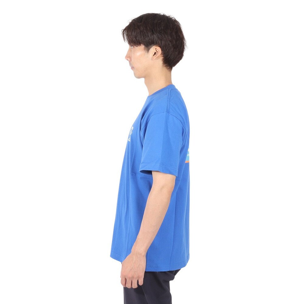IPD（IPD）（メンズ）半袖Tシャツ メンズ SHAKA EVERYDAY IPDSS005SE-T.BLU