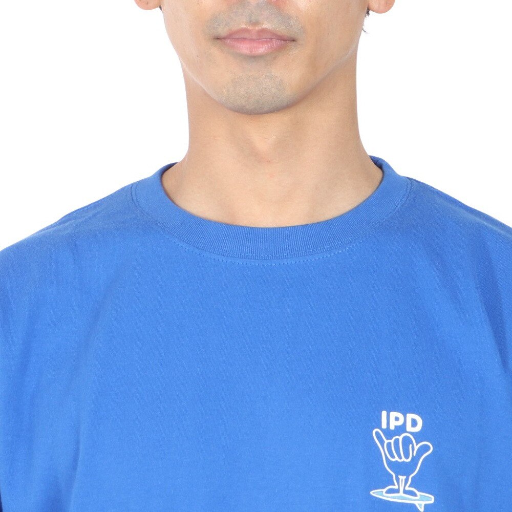 IPD（IPD）（メンズ）半袖Tシャツ メンズ SHAKA EVERYDAY IPDSS005SE-T.BLU