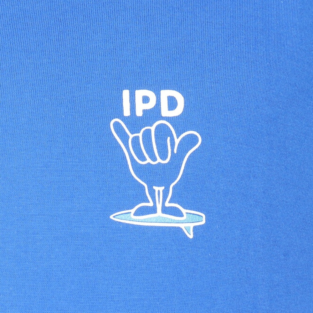 IPD（IPD）（メンズ）半袖Tシャツ メンズ SHAKA EVERYDAY IPDSS005SE-T.BLU