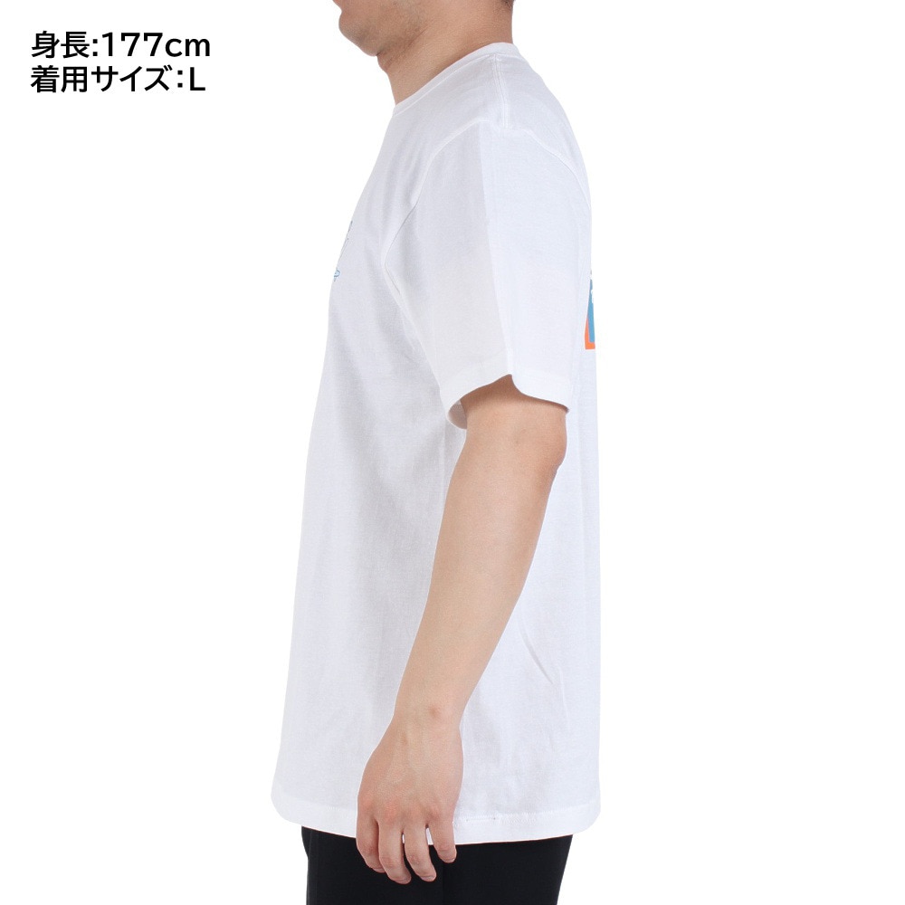 IPD（IPD）（メンズ）SHAKA EVERYDAY 半袖Tシャツ IPDSS005SE-WHT コットン プリント
